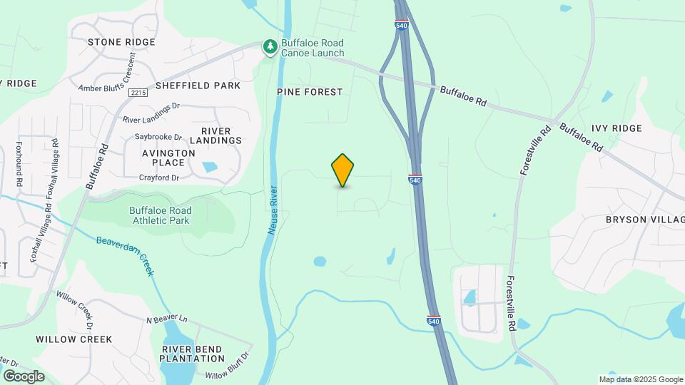 4520 Peace River Dr Map and Location Details