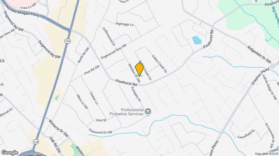 2236 Windsor Dr SW Mapa y Detalles de la Ubicación