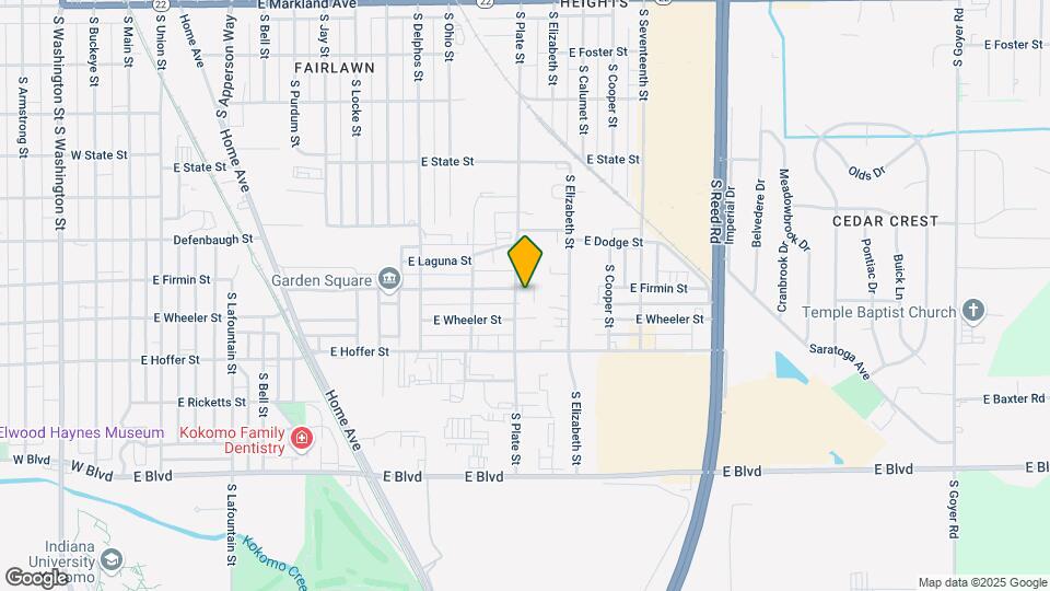 Crestview Apartments Map and Location Details