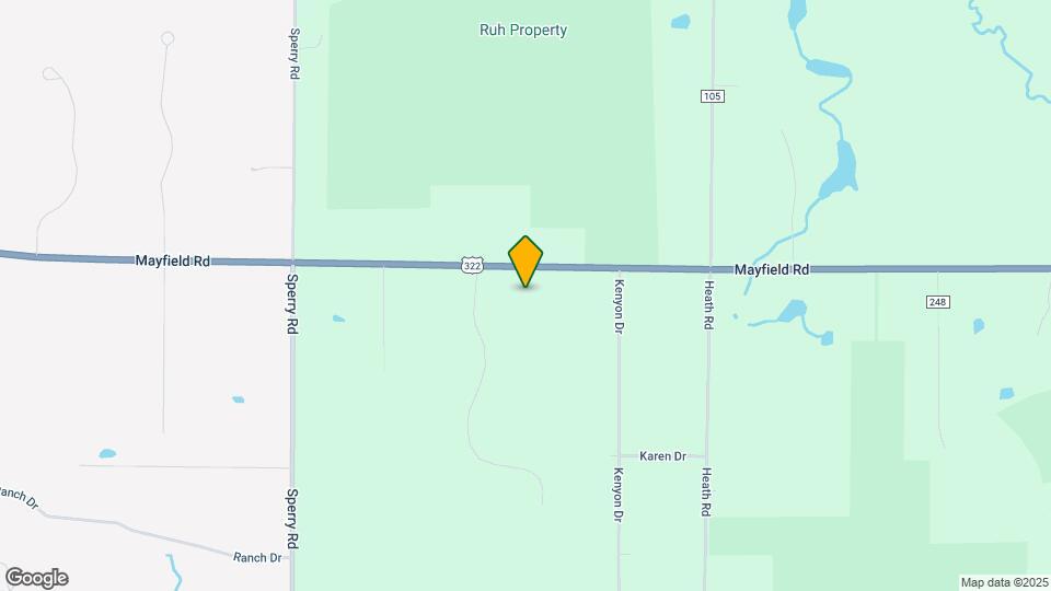 9475 Mayfield Rd Map and Location Details