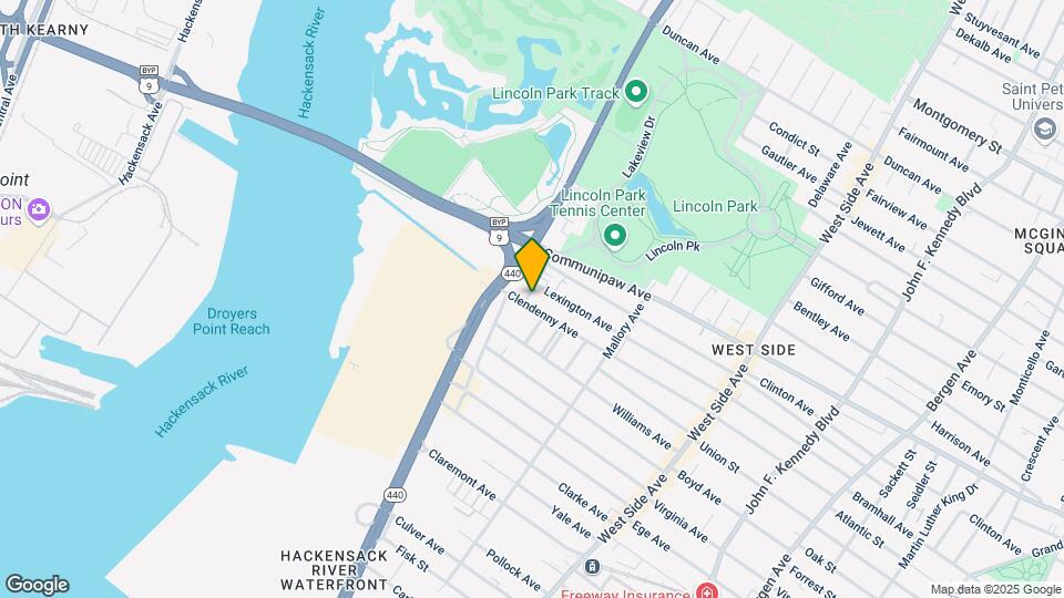 6 Marcy Avenue Map and Location Details