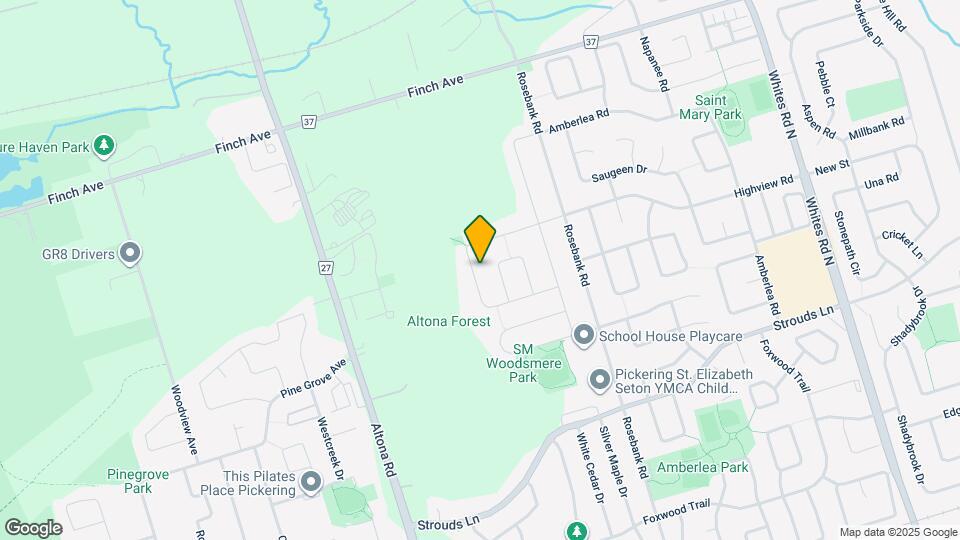 478 Summerpark Cres Map and Location Details