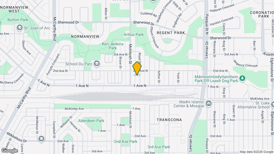 422 Royal St Map and Location Details