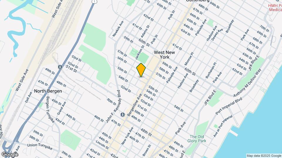 522-524 55th St Map and Location Details