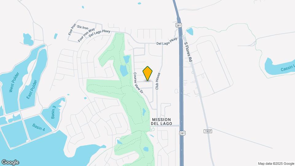 1134 Seven Iron Way Map and Location Details