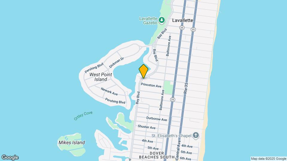 2003 Bay Blvd Mapa y Detalles de la Ubicación