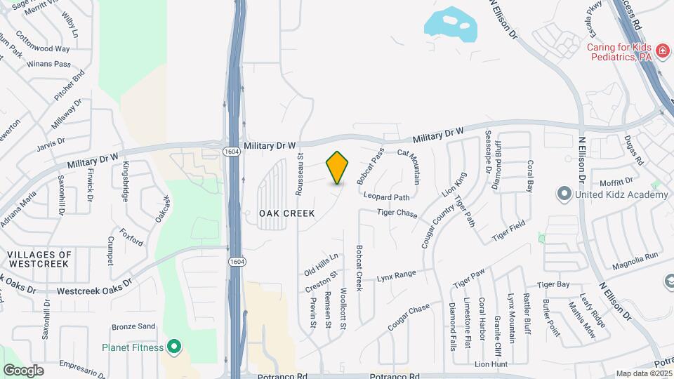 11630 Bridge Hampton Map and Location Details