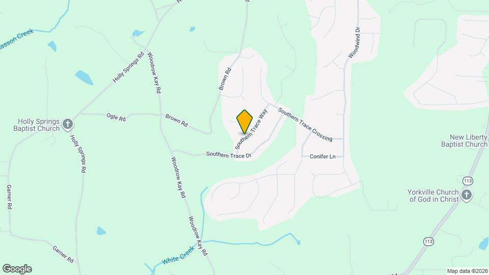 93 Southern Trace Way Mapa y Detalles de la Ubicación