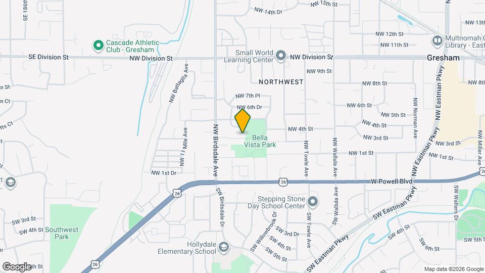 2015 NW 3rd St Map and Location Details