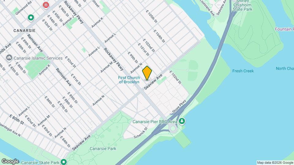 9801 Seaview Ave Map and Location Details