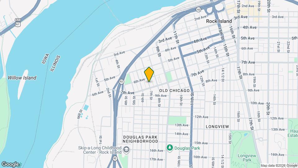 621 7th St Mapa y Detalles de la Ubicación