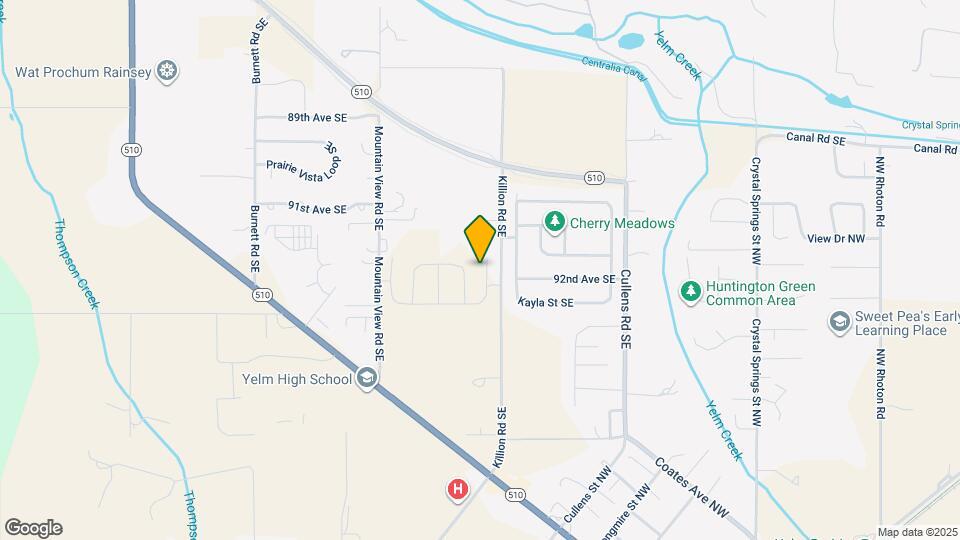 15182 Iverson Lp SE Map and Location Details