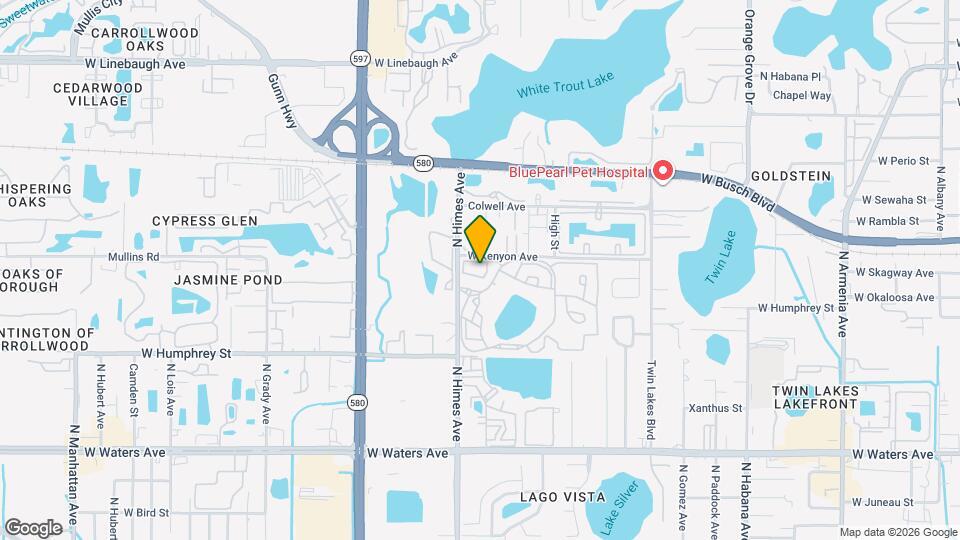 3548 Tobago Ln Map and Location Details