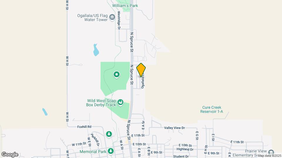 Ogallala Manufactured Home Community Mapa y Detalles de la Ubicación