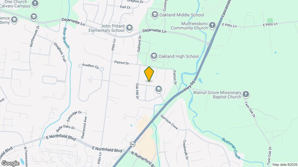 2137 Aberdeen Cir Map and Location Details