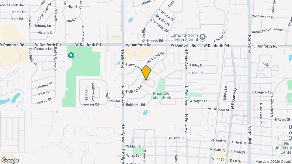 629 Parkhurst Terrace Map and Location Details