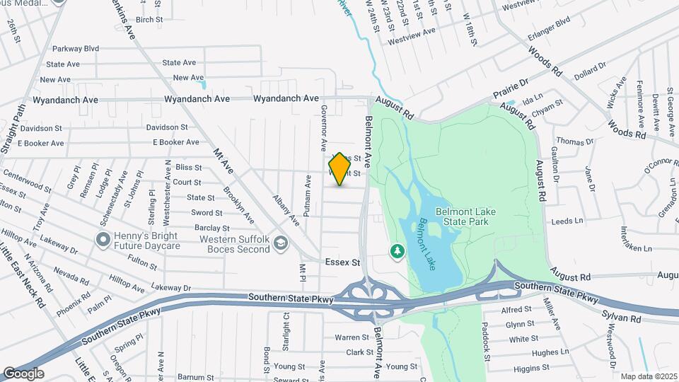 18 Pitcher St Map and Location Details