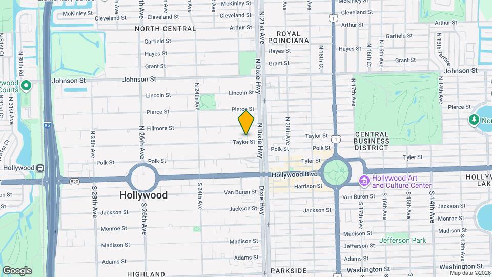 2129 Taylor St Map and Location Details