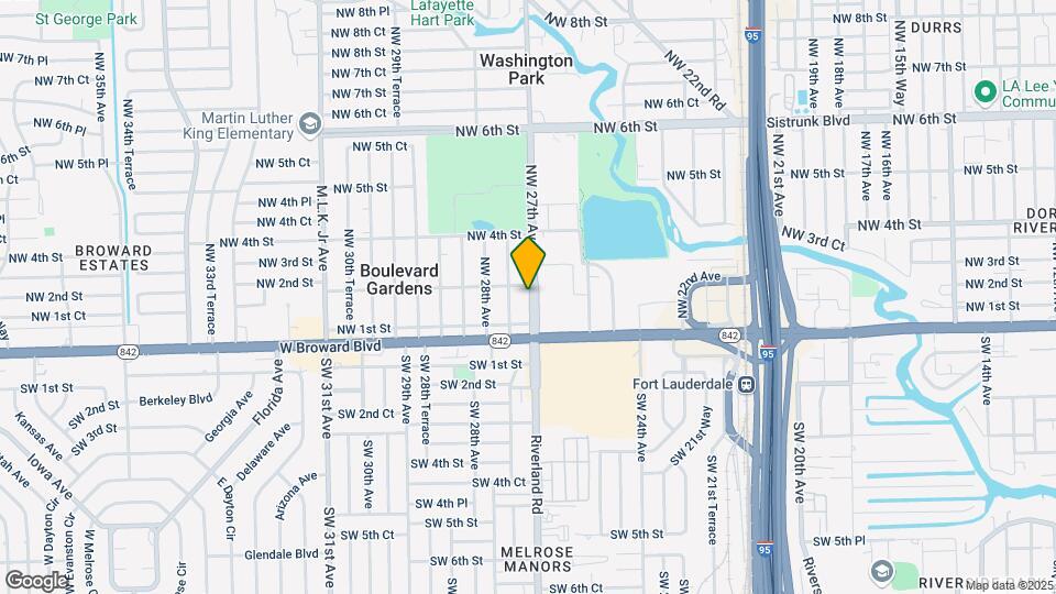 113 NW 27th Ave Mapa y Detalles de la Ubicación