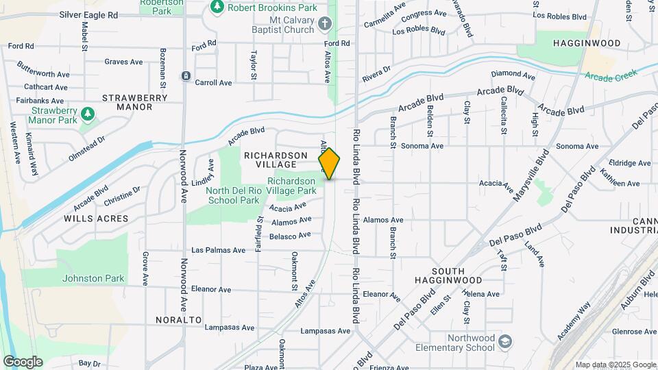 2992 Altos Ave Map and Location Details