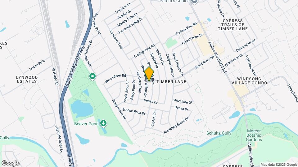 23118 Whispering Willow Dr Map and Location Details