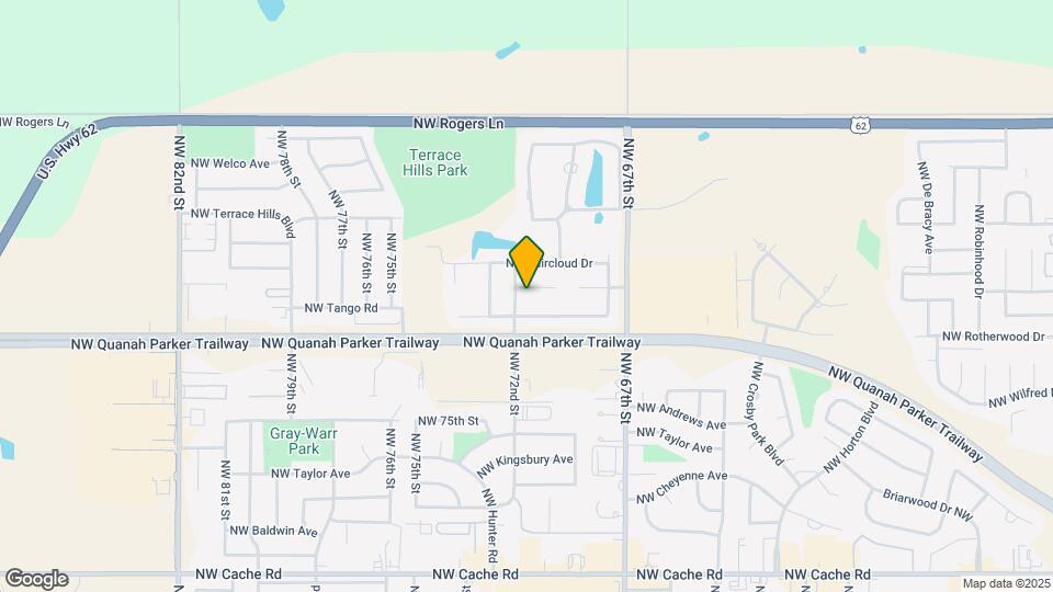 6914 NW Surreywood Pl Map and Location Details