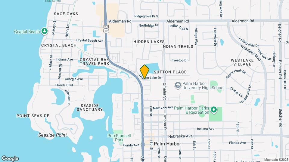 1891 Orange Blvd Way Mapa y Detalles de la Ubicación