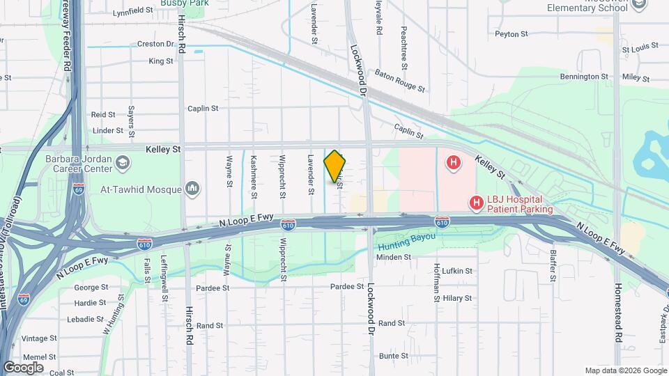 5605 Pickfair St, Unit A Mapa y Detalles de la Ubicación