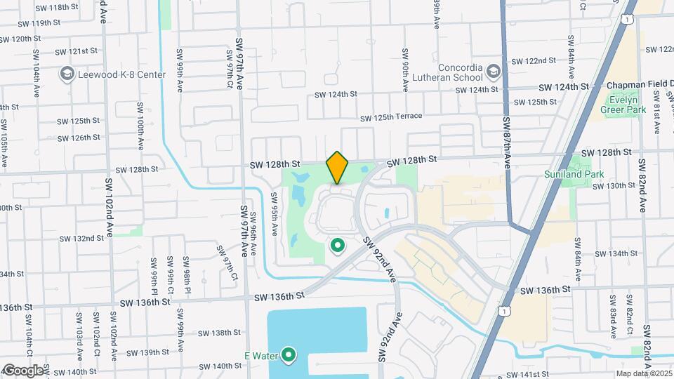 9301 SW 130th St Map and Location Details