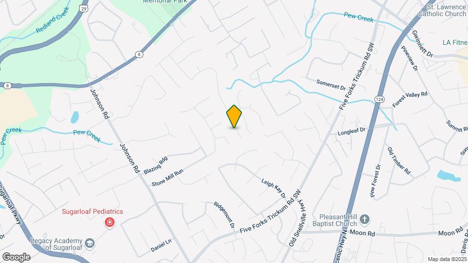 255 Thornbush Ln Map and Location Details