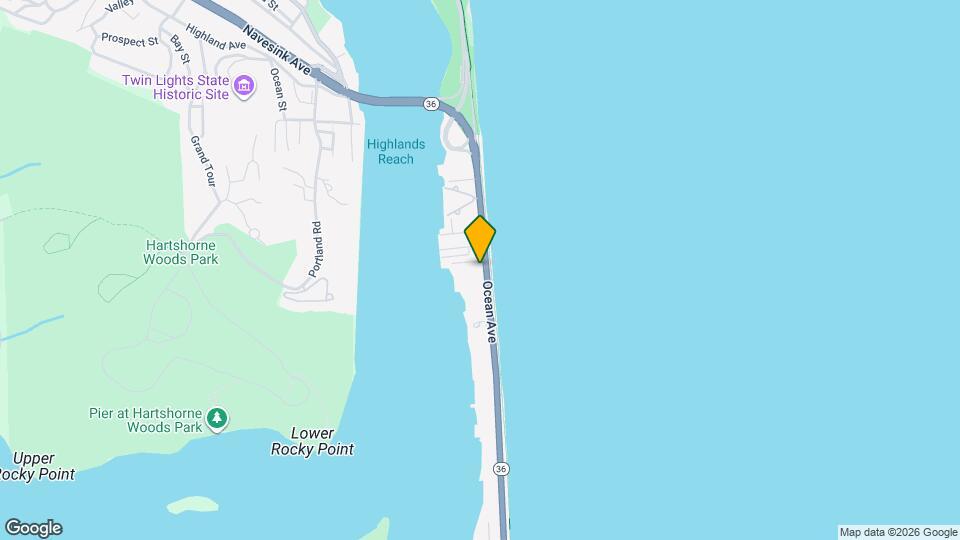 250 Ocean Ave Map and Location Details