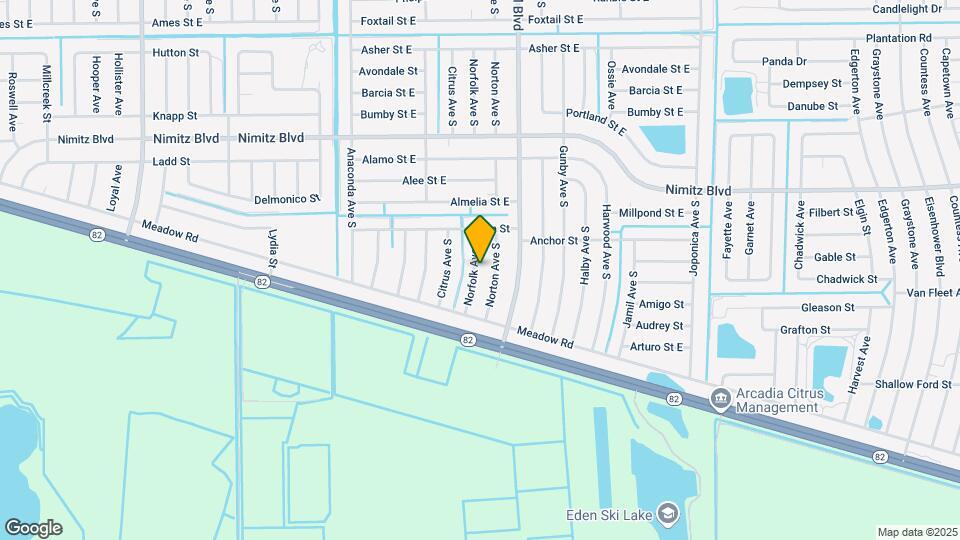 1043 Norfolk Ave S Map and Location Details