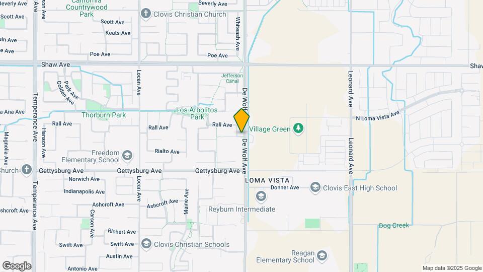 4271 San Gabriel Ave Map and Location Details