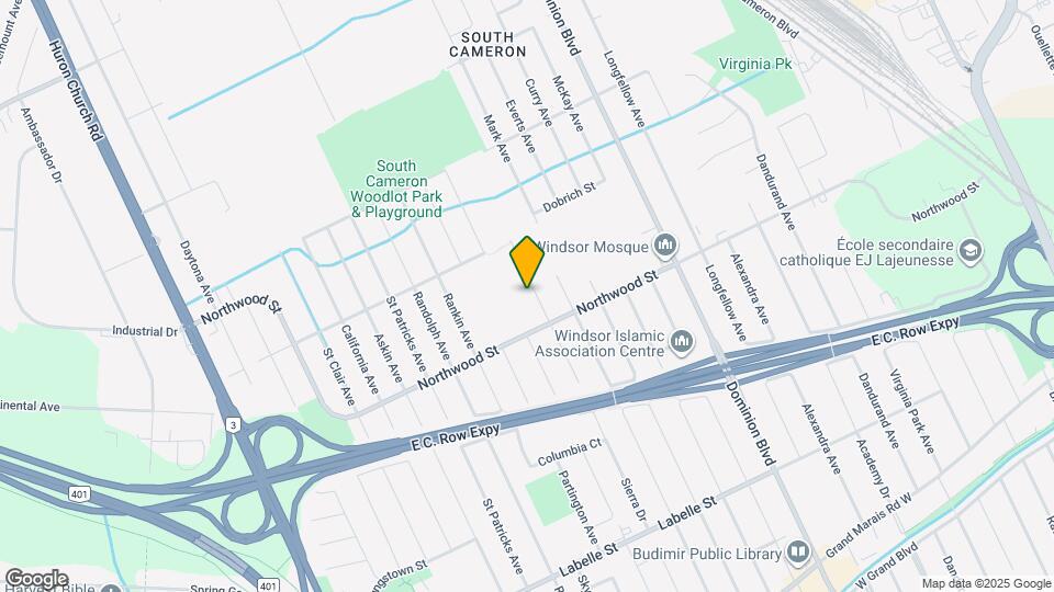 2365 Glenwood Ave Map and Location Details