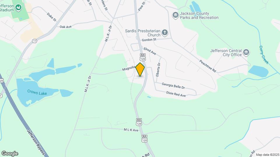 61 Harris Ln Map and Location Details