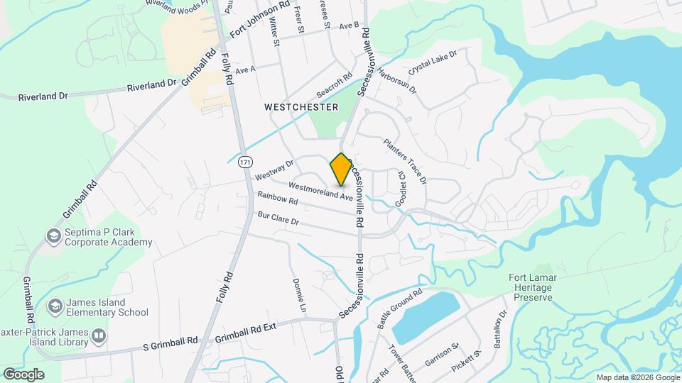 1411 Westway Dr Map and Location Details