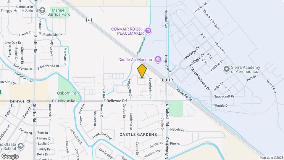 2911 Winners Cir Map and Location Details