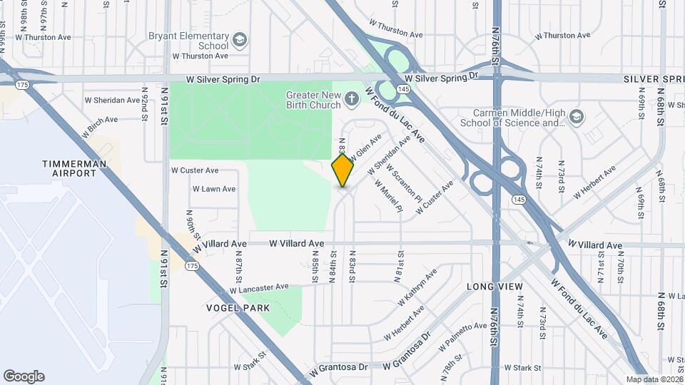 5303 N 83rd St Mapa y Detalles de la Ubicación