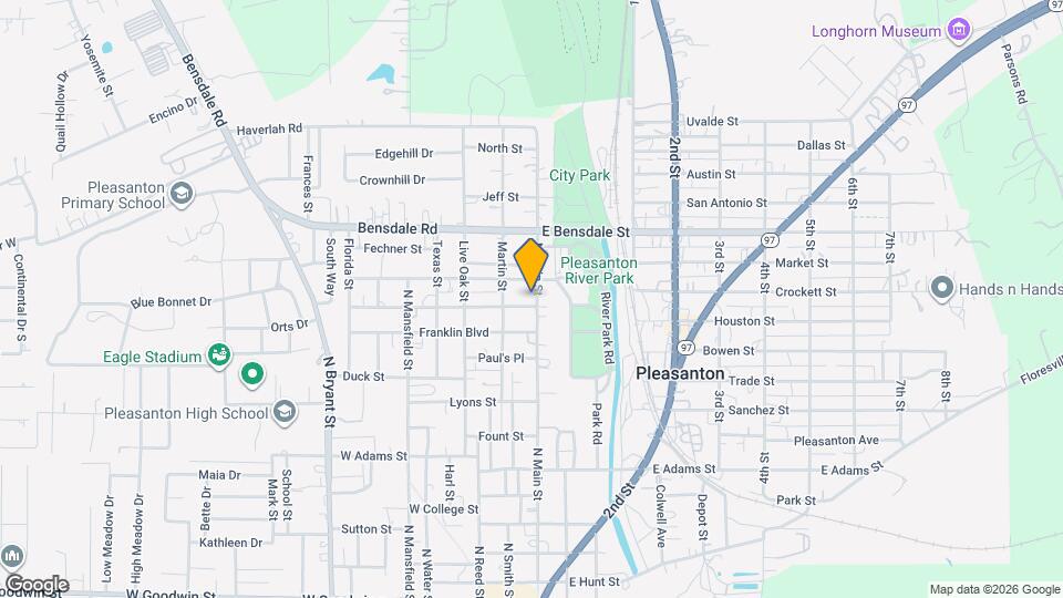 1105 N Main St Apartments Pleasanton, TX Apartments For Rent