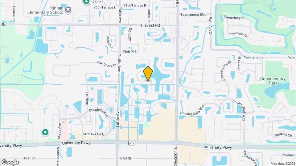 8044 Stirling Falls Cir Map and Location Details