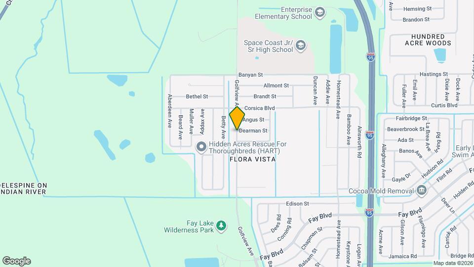 6411 Golfview Ave Mapa y Detalles de la Ubicación
