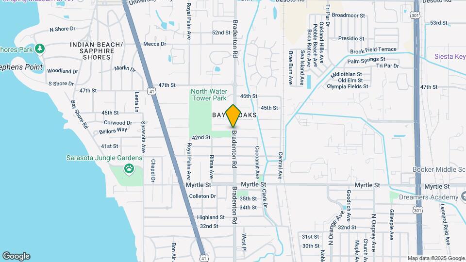 4225 Bradenton Rd Map and Location Details