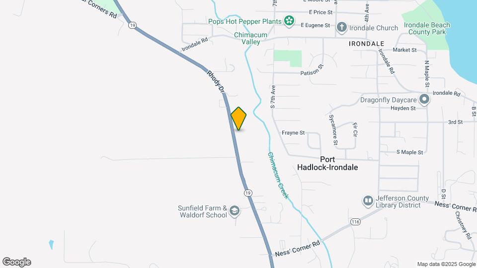 11212 Rhody Dr Map and Location Details