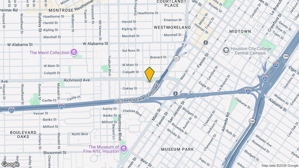 4318 Jack St Map and Location Details