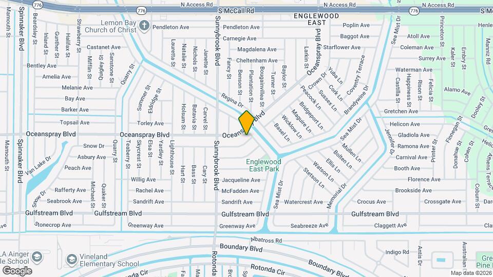 11100 Vanessa Ave Map and Location Details