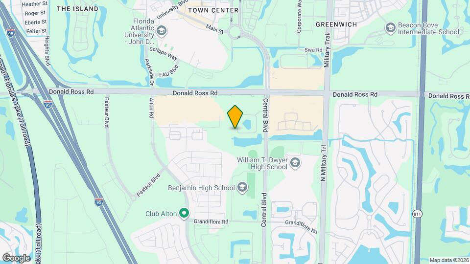 4921 Bonsai Cir Map and Location Details