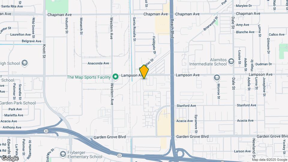 12541 Camus Ln Map and Location Details