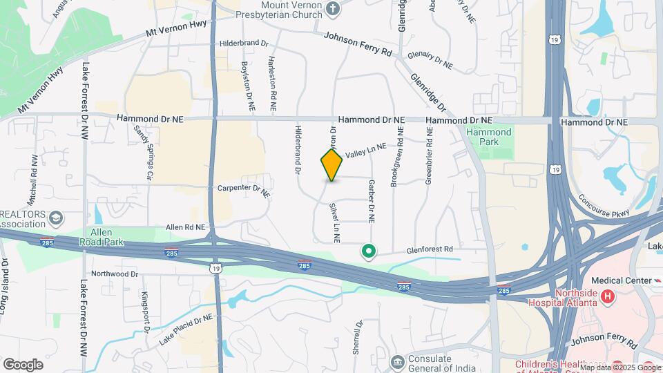 5885 Kayron Dr Map and Location Details