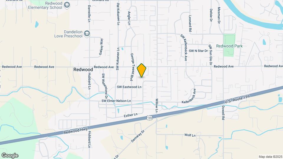 2634 SW Esther Ln Map and Location Details