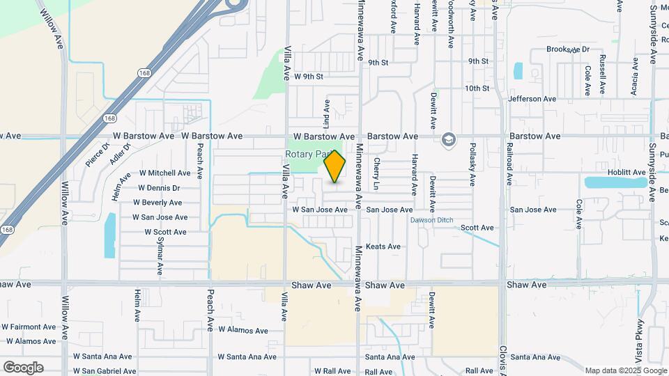 69 W Beverly Dr Map and Location Details